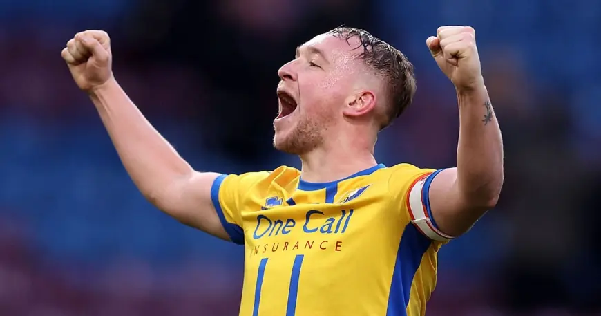 FA Cup: Burnley 1-2 Mansfield Town