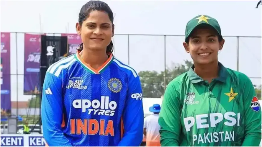 India A Women Dominate with 8-Wicket Win Over Pakistan in Asia Cup