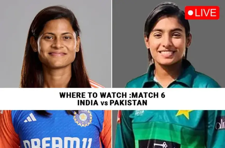 Watch India A Women vs Pakistan A Women Live: Match 6 Streaming Details