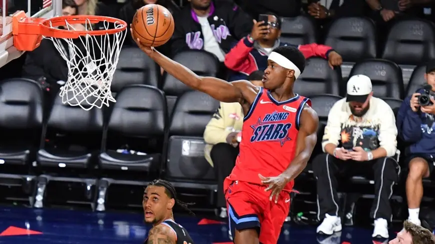 All-Star Saturday Kicks Off at 5 ET: Dunk Showdowns, 3-Point Drama and Rising Stars Highlights