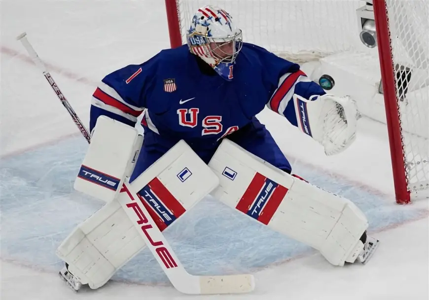 Tkachuk Sparks Comeback as U.S. Survives Early Swayman Scare to Beat Denmark 6-3