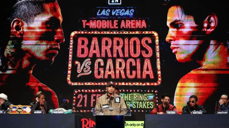 Barrios vs. Garcia set for Feb. 21 in Las Vegas; full card, times and how to watch