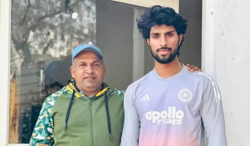 Tilak Varma’s Coach Attends India-Pakistan Match