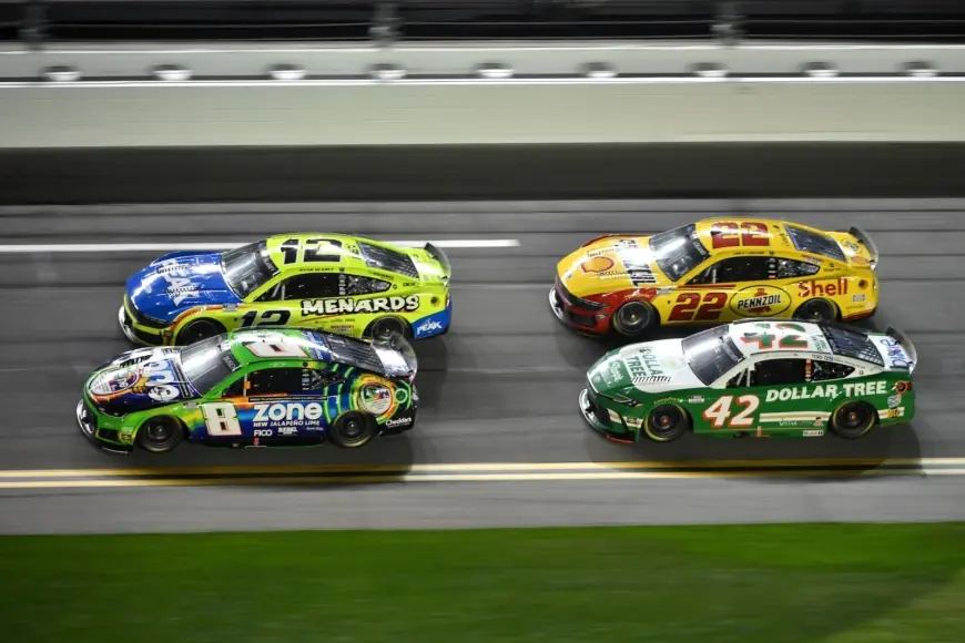 Kyle Busch Captures Pole as 2026 Daytona 500 Sets Feb. 15 Green Flag