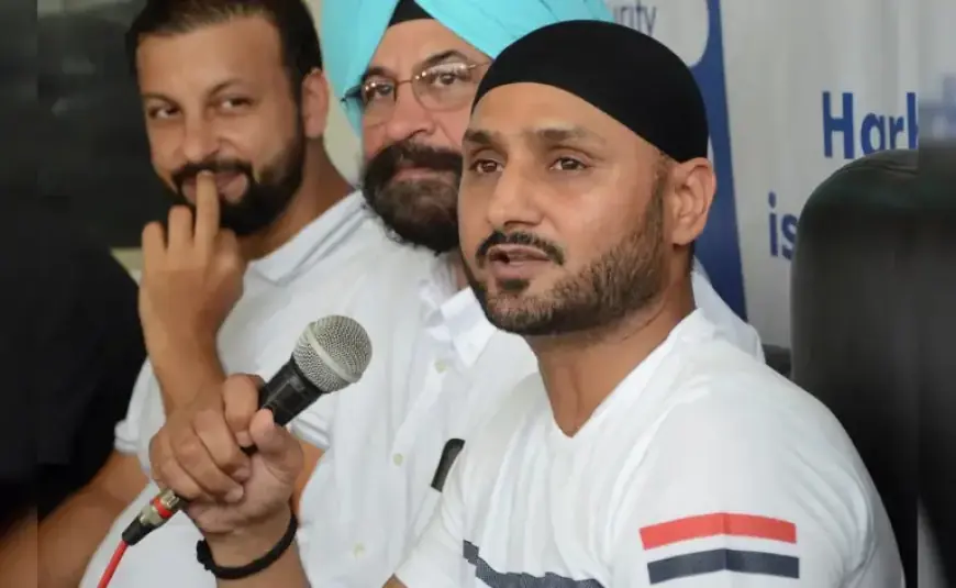 Harbhajan Singh Warns India Before Crucial Pakistan Showdown