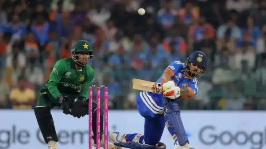 T20 World Cup: Salman Agha Dismisses Abhishek Sharma in First Over, Ind vs Pak Live Score