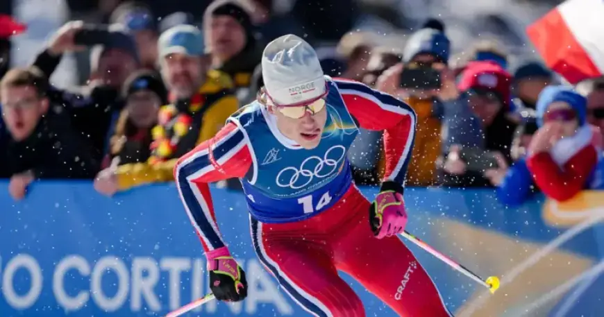 Johannes Hoesflot Klaebo Sets Winter Olympic Record with Ninth Gold in Norway