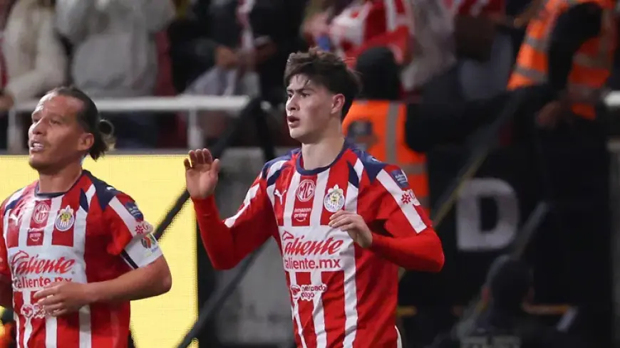 Chivas beats Club América in Guadalajara as Liga MX table tightens after Jornada 6
