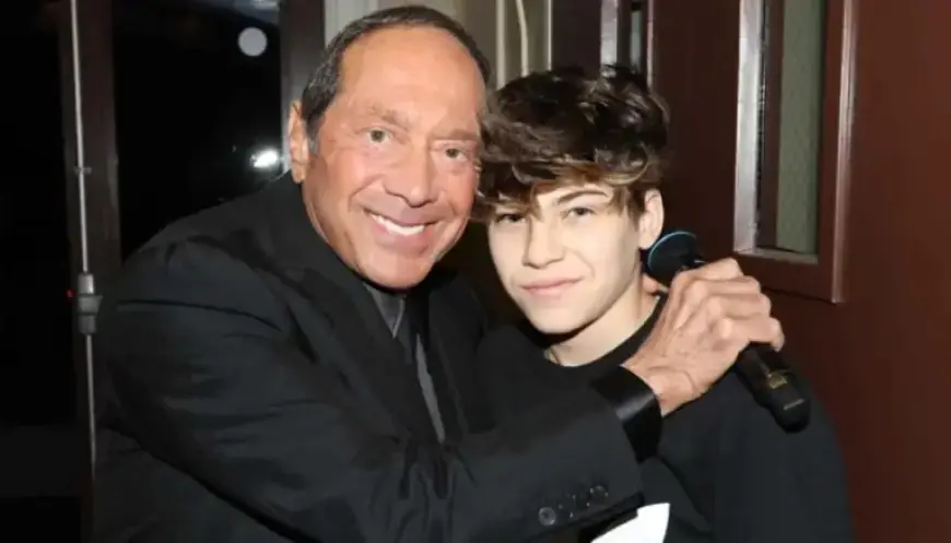 Paul Anka Discusses Raising Son Ethan Differently from His Daughters