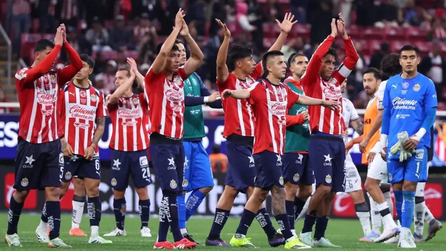 Chivas vs America — Armando González’s set-piece and Crouch-style robot celebration lift Chivas to 1-0 win