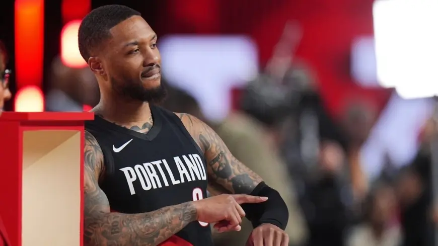 Damian Lillard Claims Third 3-Point Shootout Crown While Rehabbing Torn Achilles