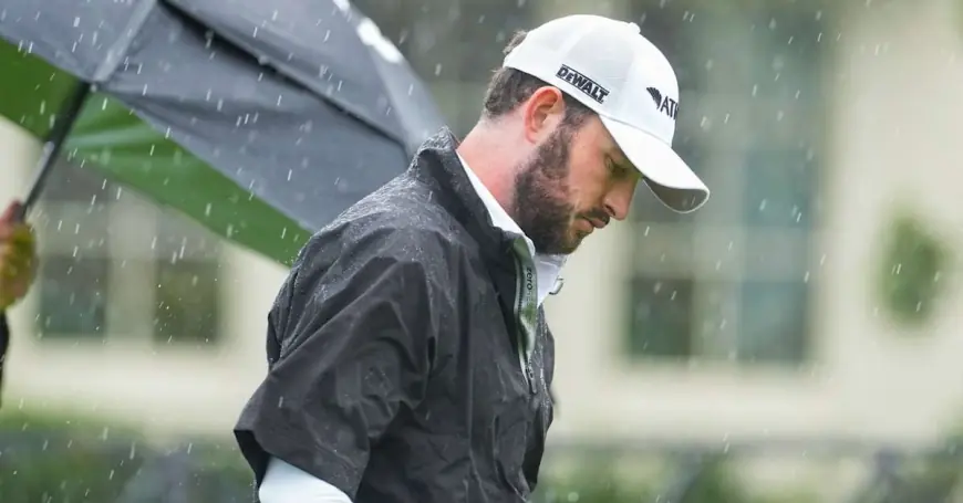 Final-round tee times moved up at AT&T Pebble Beach Pro-Am as severe weather looms