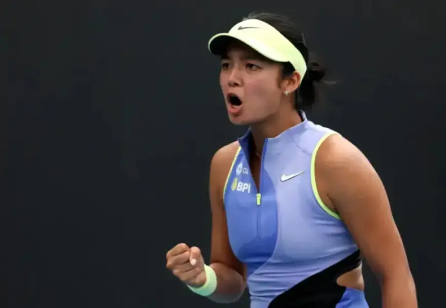 Alex Eala Battles Hailey Baptiste in Dubai Tennis Championships Opener