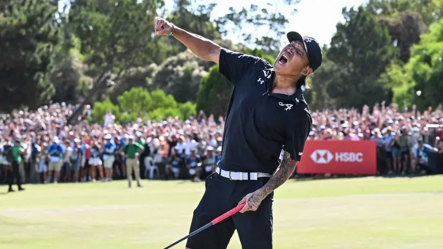 Anthony Kim completes improbable comeback with LIV Australia triumph