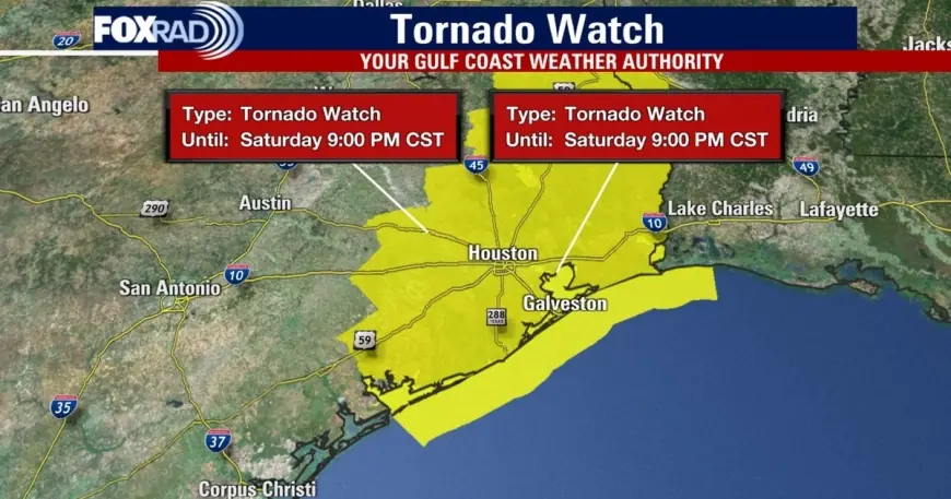 Gov. Abbott activates state emergency resources as tornado watch impacts parts of Texas