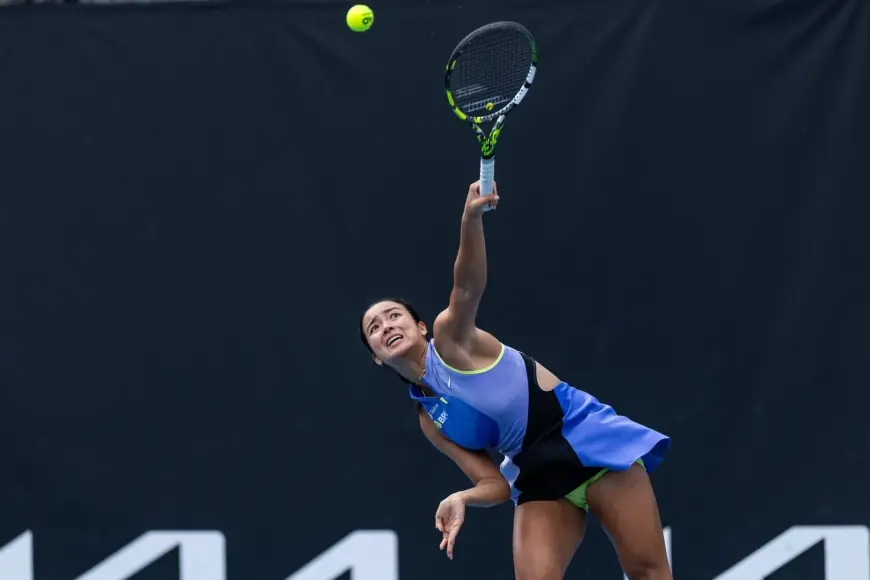 WTA Dubai Day 1: Alexandra Eala Faces Tested Baptiste as Draw Opens