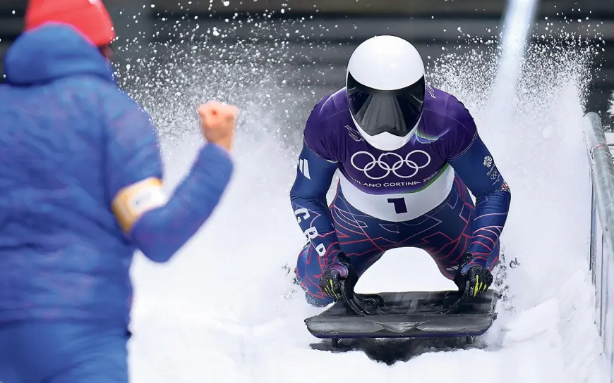 Matt Weston slams to Olympic skeleton gold to deliver Team GB's first medal