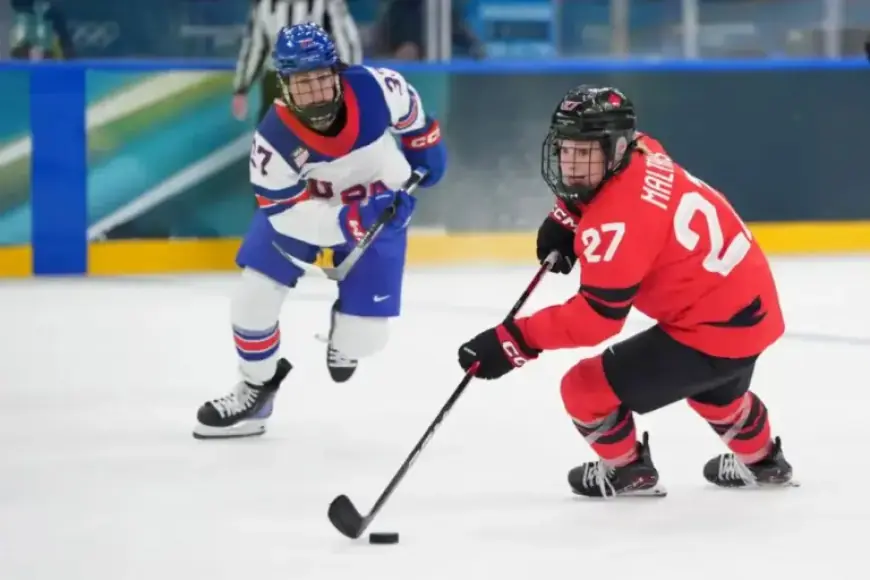 Canadian Olympic Hockey Team Unveils Rivalry-Inspired Mascot