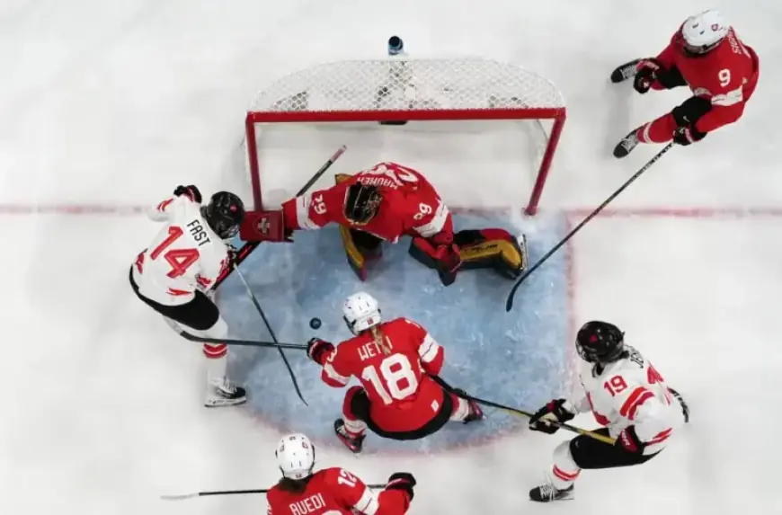 Canada Faces Switzerland in 2026 Olympic Women’s Hockey Semifinal Preview