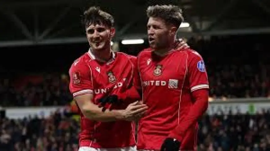 Football on TV Today: Wrexham's FA Cup Dream Rolls On After Ipswich Win