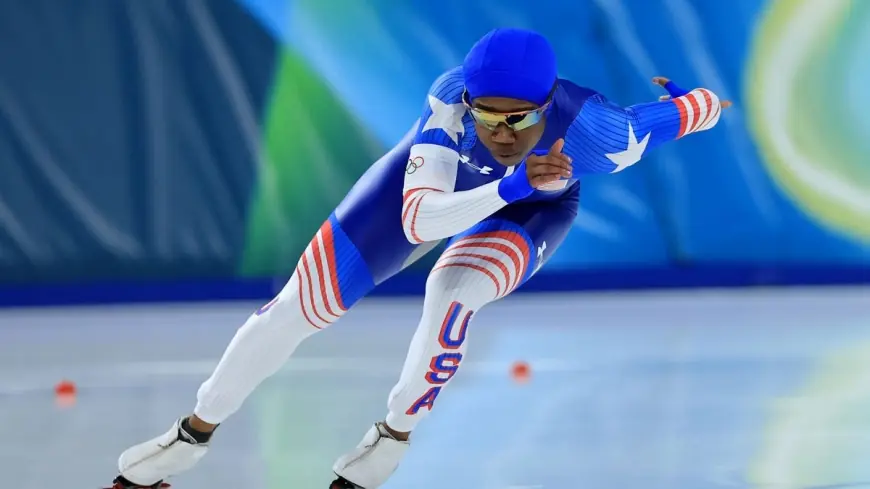 Erin Jackson leans on Special Forces trial and Olympic pedigree as she defends 500m crown