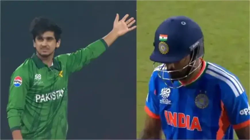 Saim Ayyub Shines, Knocks Out Hardik Pandya for a Duck