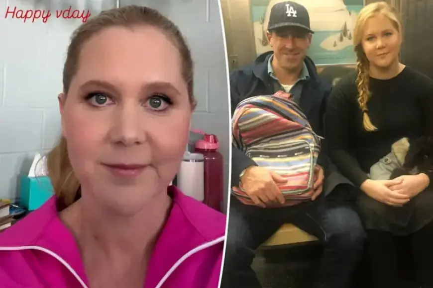 Amy Schumer Finds Solace in ‘Crying Corner’ Post-Valentine’s Day Split with Chris Fischer