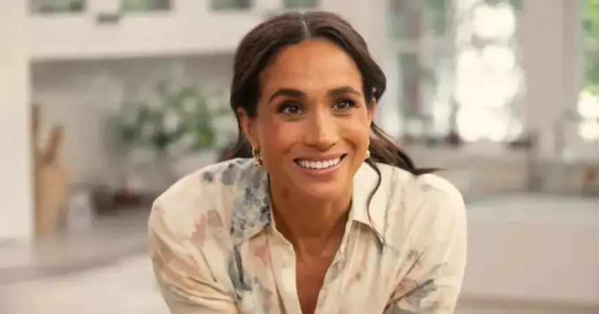 Meghan Reveals First Clear Photo of Daughter Lilibet