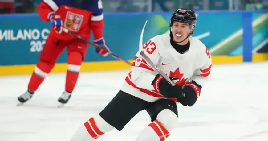 Canada’s Mitch Marner Shines in Passing at 2026 Winter Olympics Hockey