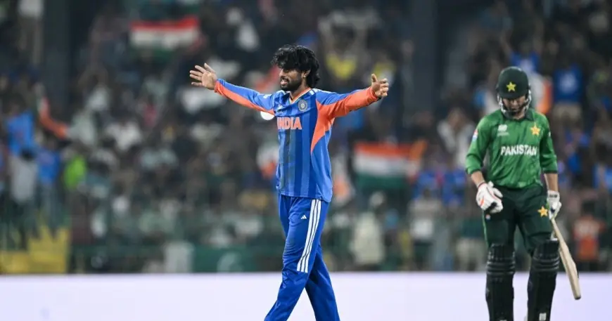 India overpower Pakistan in Colombo as Kishan’s 77 sets up commanding T20 World Cup victory