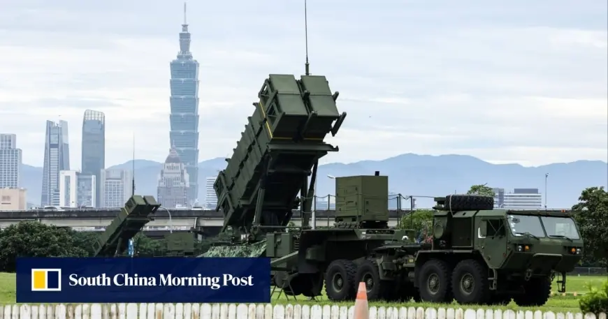 US Lawmakers Push Taiwan to Approve $40 Billion Defense Plan as Trade Deal Advances