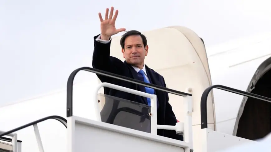 Rubio's Eastern Europe tour, MAGA echoes in the Netherlands and worries over US LNG dependence