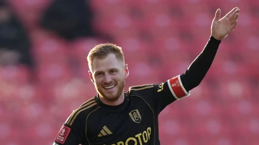 Stoke 1-2 Fulham: Harrison Reed's late strike sends Cottagers into FA Cup fifth round