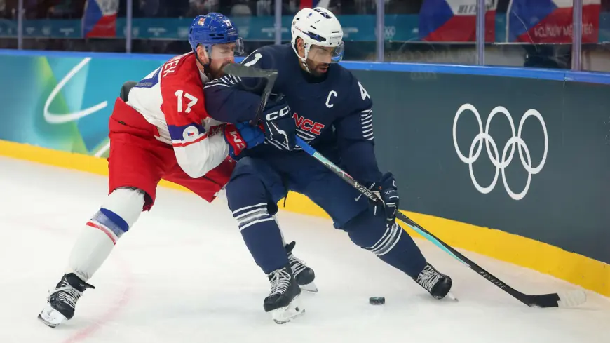 Canada Heavy Favorites as France Seeks Respect in Olympic Hockey Showdown