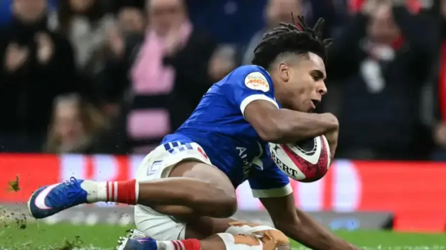 France Dominates Wales with 54-12 Victory in Six Nations Showdown