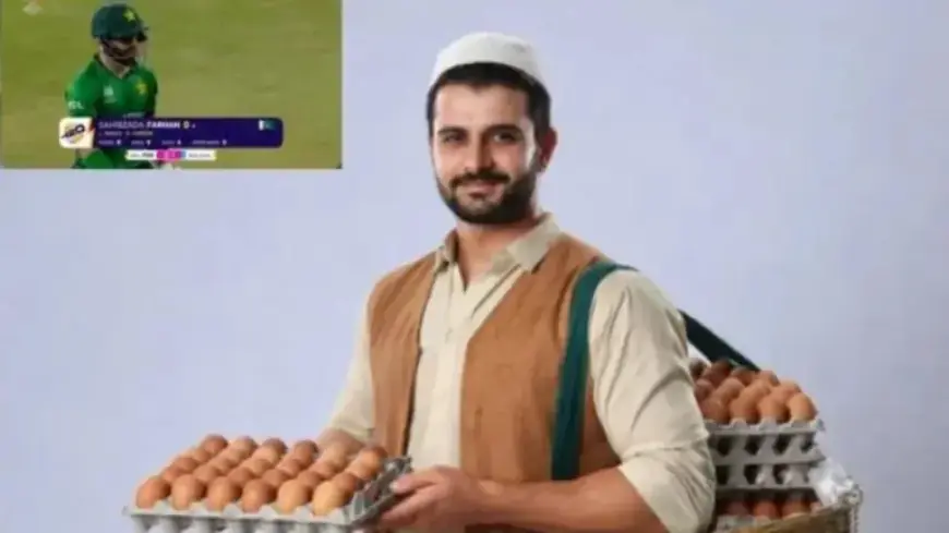 Sahibzada Farhan’s Duck Sparks Viral Memes Post-Pakistan Match