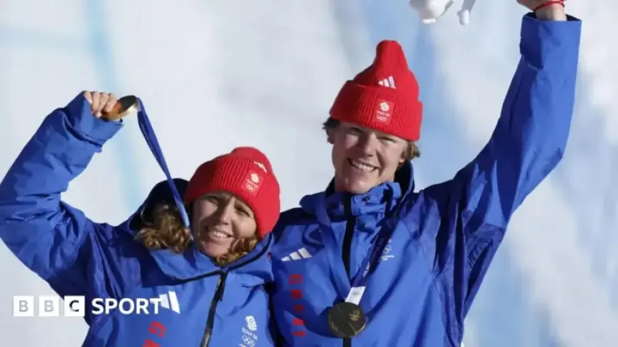 Charlotte Bankes and Huw Nightingale Capture Snowboard Cross Gold at 2026 Winter Olympics