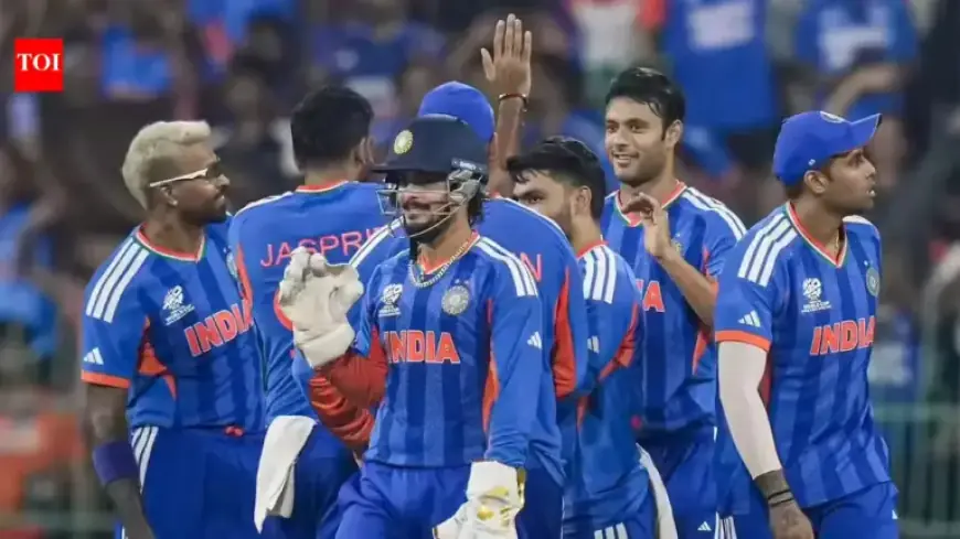 India Dominates Pakistan by 61 Runs, Advances to T20 World Cup Super 8