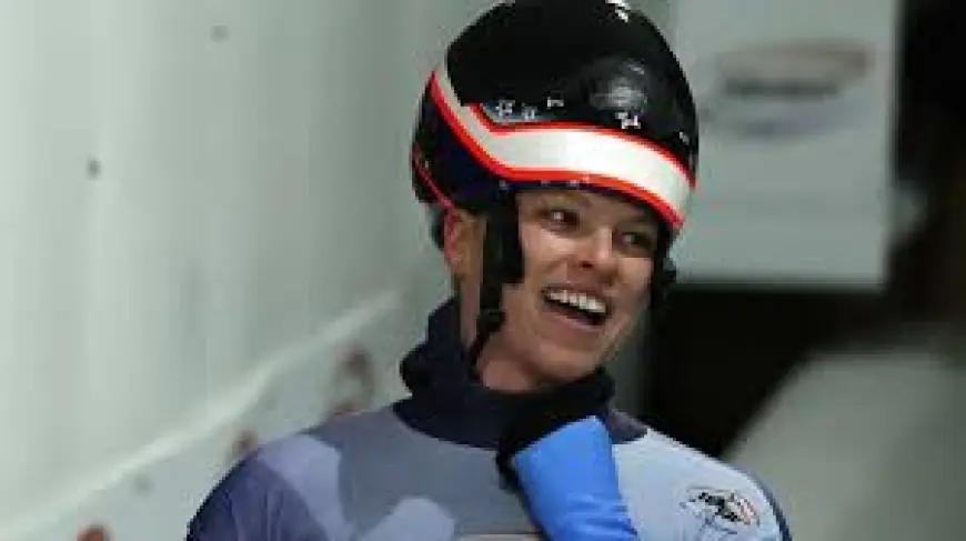 Kelly Curtis Eyes Bigger Heights in Skeleton at Milano‑Cortina 2026