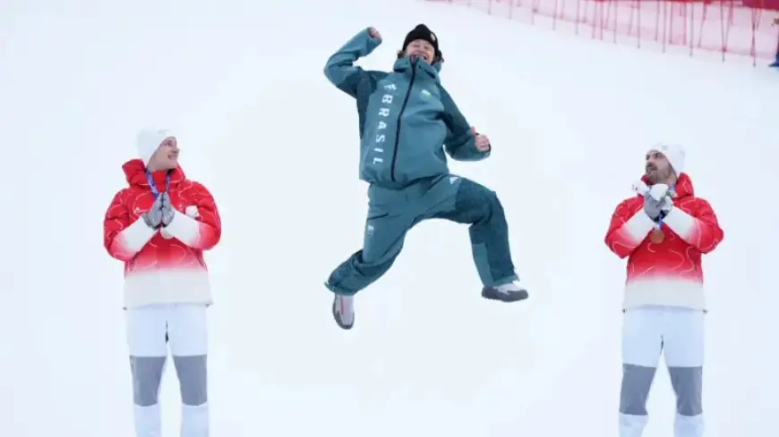 Pinheiro Braathen Claims South America’s First Winter Olympics Gold