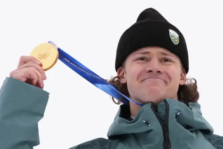 Listen to Brazil’s First Winter Olympic Gold Medalist’s Inspiring Message