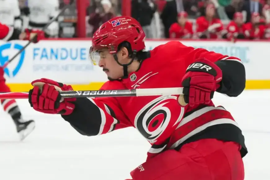 Seth Jarvis, Ex-Winterhawk, Joins Canada’s Olympic Hockey Team