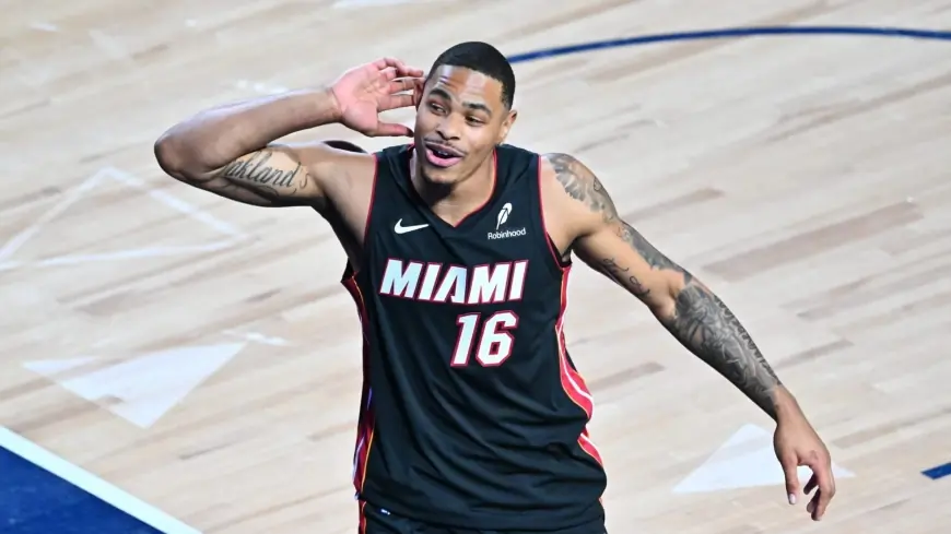 Keshad Johnson soars to victory in 2026 AT&T Slam Dunk contest