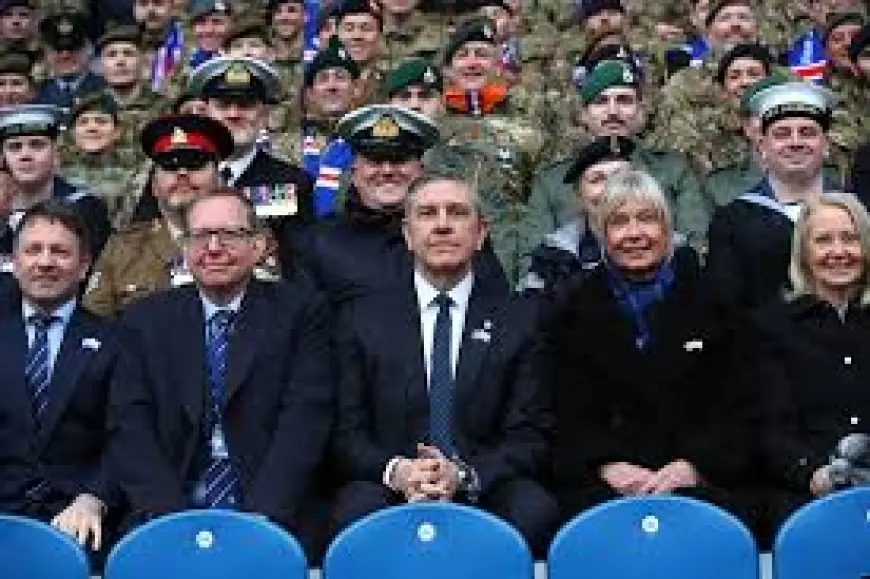 Rangers vs Hearts: Chermiti hat-trick powers Rangers at Ibrox as title race shifts