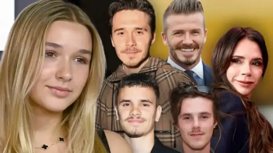 Harper Beckham Supports Brothers Amidst Family Dispute