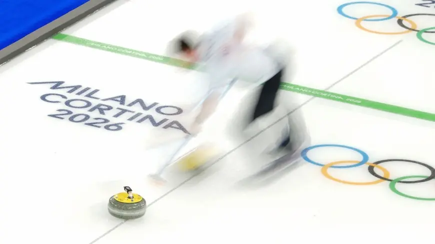 A look at the curling standings after Day 2 of competition