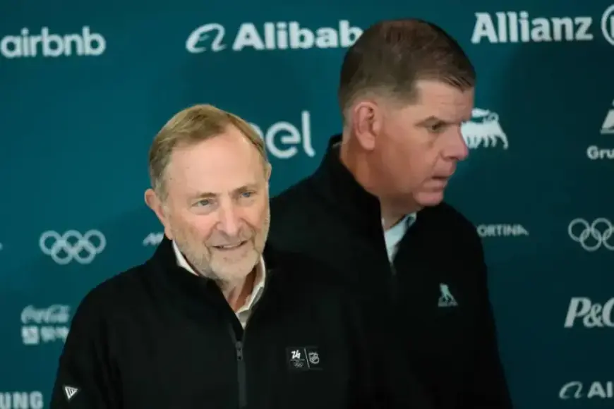 NHL Confirms Participation in 2030 French Alps Winter Games