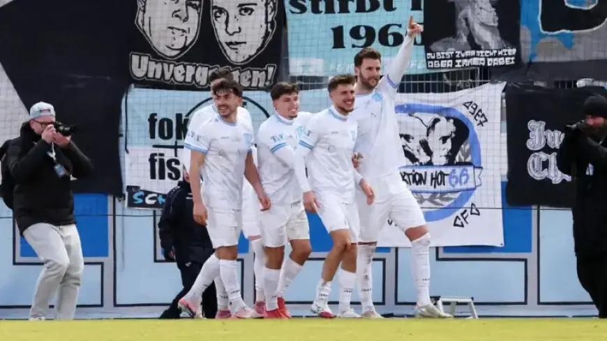 Chemnitzer FC Stuns League Leader Lok Leipzig in Anniversary Match