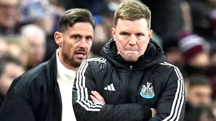 Eddie Howe Criticizes Referees’ Heavy VAR Dependence in Newcastle’s Aston Villa Victory