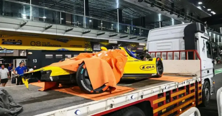 Richard Hammond’s Daughter Shocked After Devastating Formula E Crash